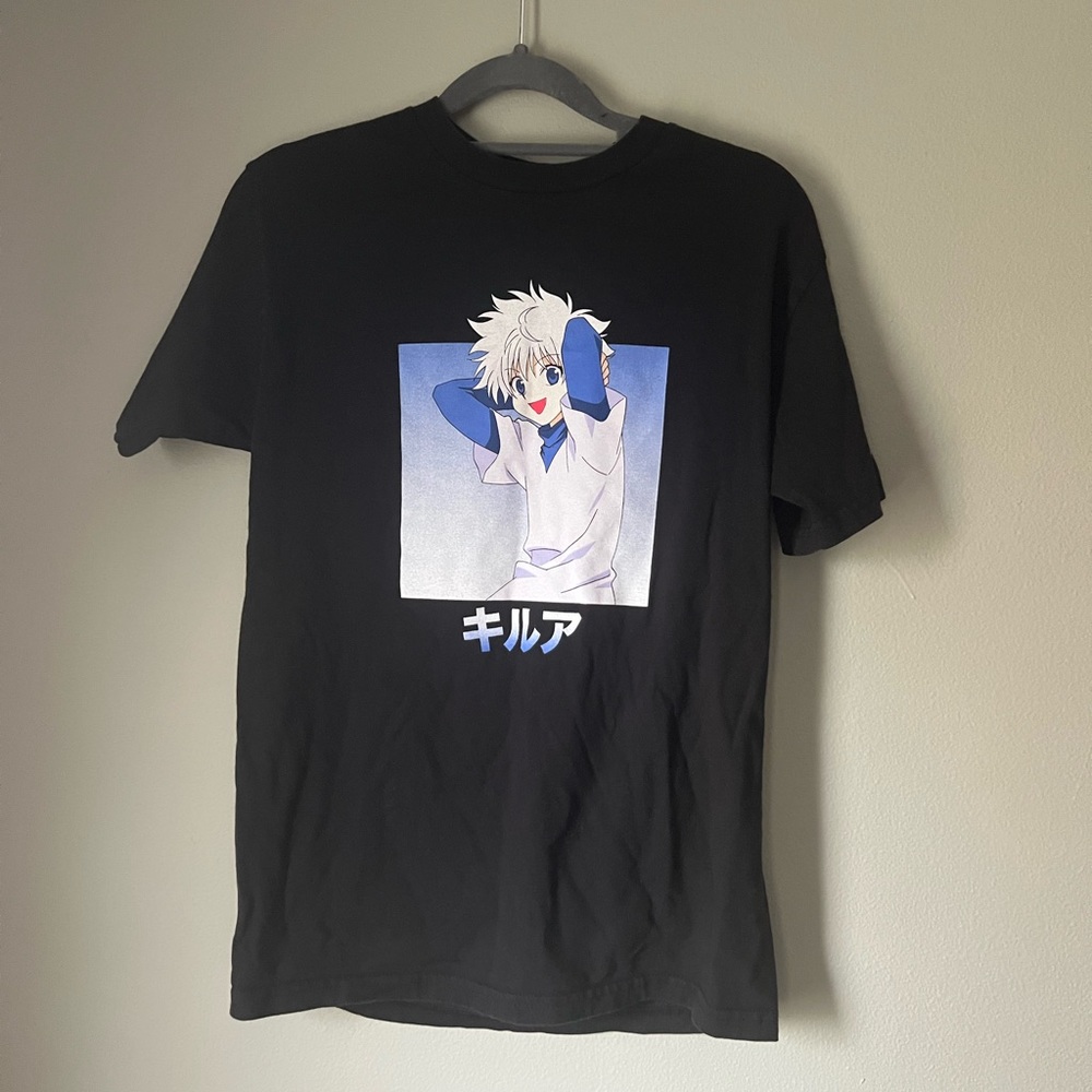 hypland killua shirt hunterxhunter